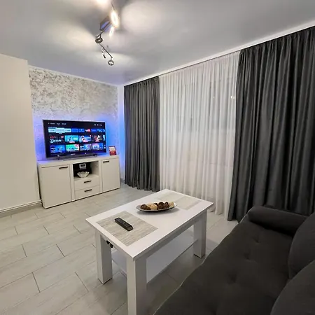 Appartement White & Silver Luxury *