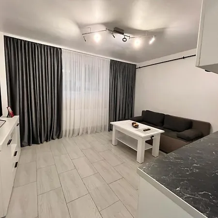 White & Silver Luxury Appartement *