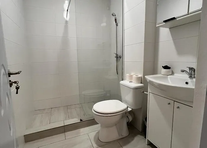 Lejlighed White & Silver Luxury